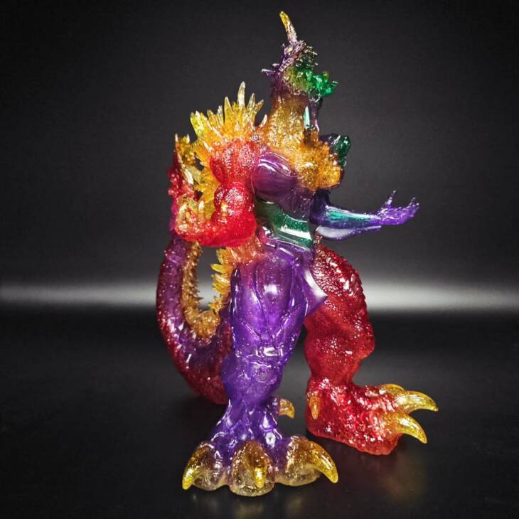 Teleport X King Evalah #2 Colourway Supernova Glitter - Image 6