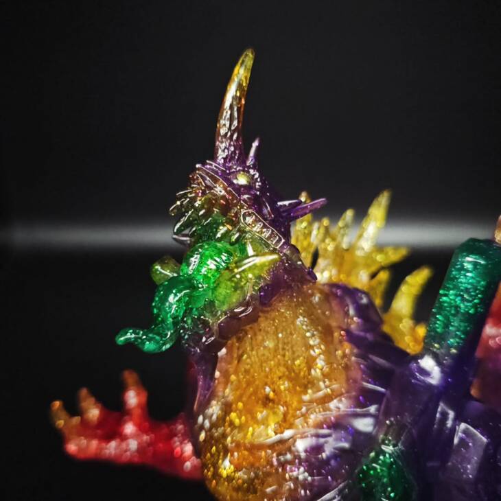 Teleport X King Evalah #2 Colourway Supernova Glitter - Image 7