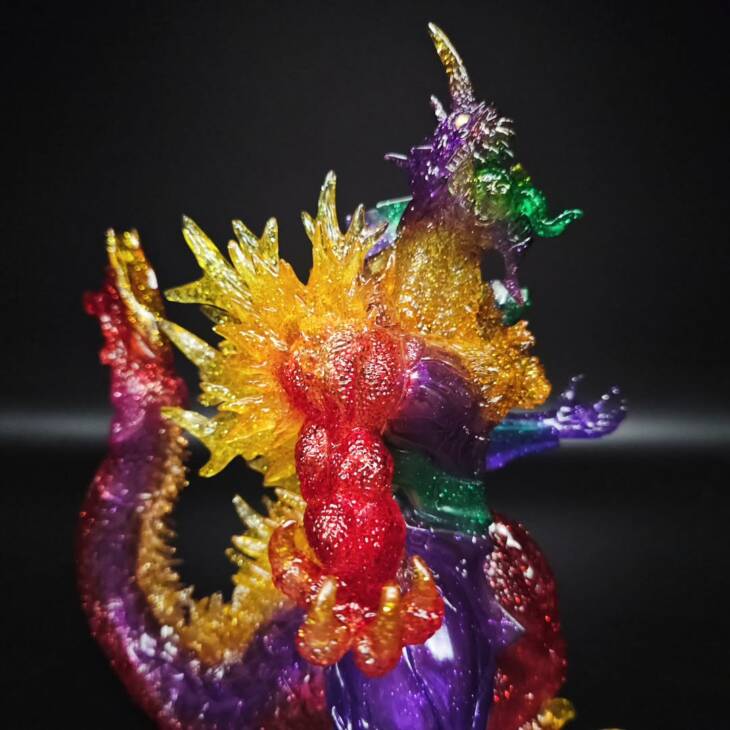 Teleport X King Evalah #2 Colourway Supernova Glitter - Image 8
