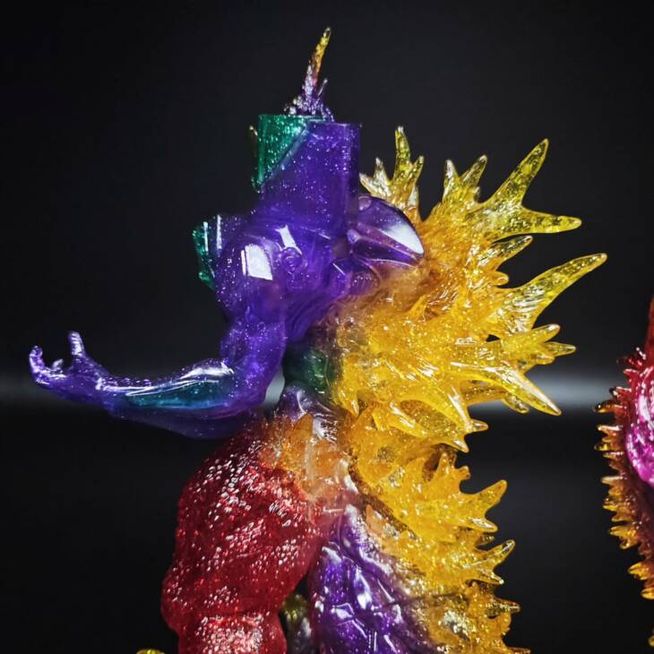 Teleport X King Evalah #2 Colourway Supernova Glitter - Image 9