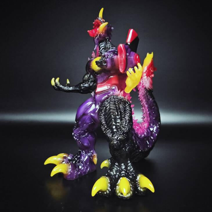 Teleport X King Evalah #3 Colourway Awaken Super Glow