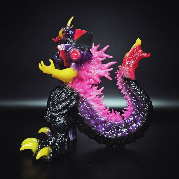 Teleport X King Evalah #3 Colourway Awaken Super Glow - Image 2