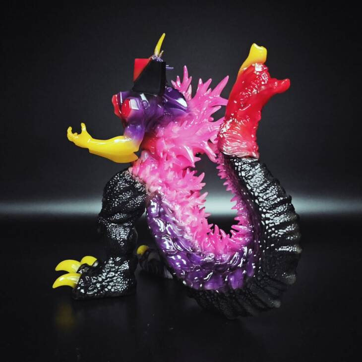 Teleport X King Evalah #3 Colourway Awaken Super Glow - Image 3