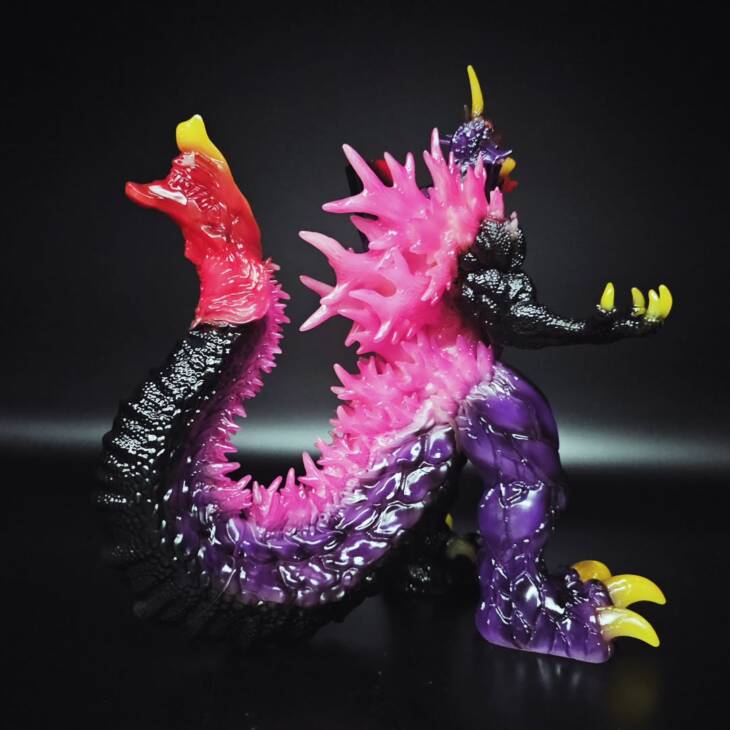 Teleport X King Evalah #3 Colourway Awaken Super Glow - Image 4