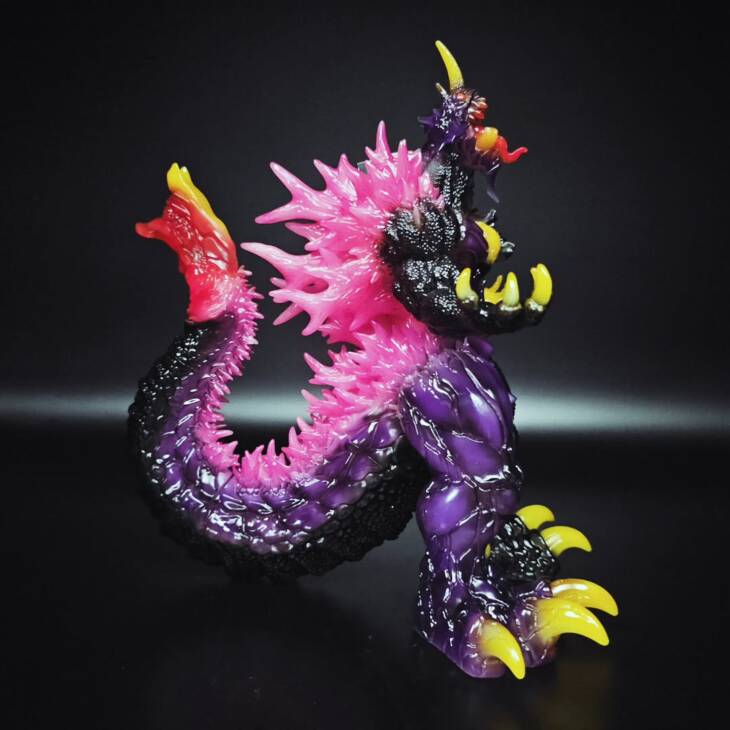 Teleport X King Evalah #3 Colourway Awaken Super Glow - Image 5
