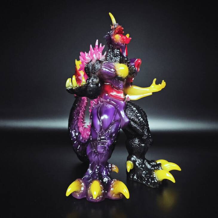 Teleport X King Evalah #3 Colourway Awaken Super Glow - Image 6