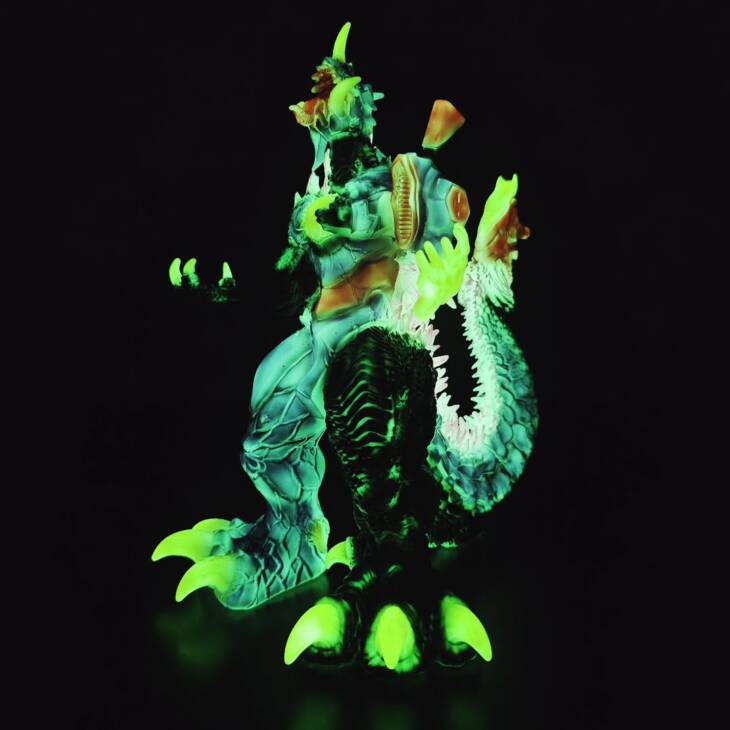 Teleport X King Evalah #3 Colourway Awaken Super Glow - Image 7