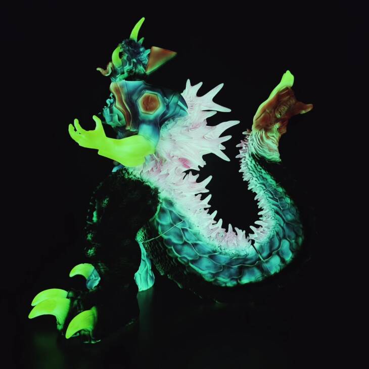 Teleport X King Evalah #3 Colourway Awaken Super Glow - Image 8