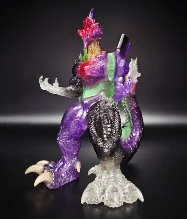 Teleport X King Evalah #4 Colourway Infiltrator Glitter