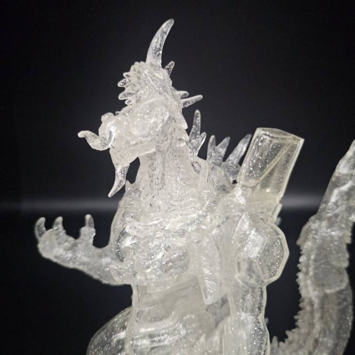 Teleport X King Evalah Star Dust Glitter Blank - Image 7