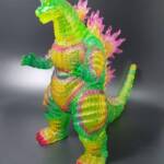 Transparent (Green Yellow Pink Psychedelic) Flame Shin Desu