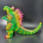 Transparent (Green Yellow Pink Psychedelic) Flame Shin Desu - Image 2