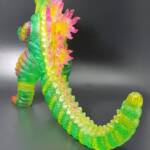 Transparent (Green Yellow Pink Psychedelic) Flame Shin Desu - Image 3