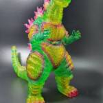 Transparent (Green Yellow Pink Psychedelic) Flame Shin Desu - Image 4