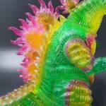 Transparent (Green Yellow Pink Psychedelic) Flame Shin Desu - Image 6