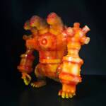 Ultimatumax #2 Colourway Melt Down Super Glow
