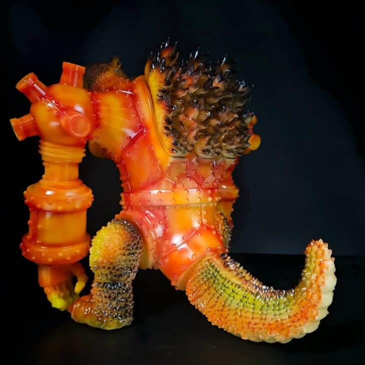 Ultimatumax #2 Colourway Melt Down Super Glow - Image 2