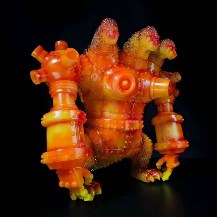 Ultimatumax #2 Colourway Melt Down Super Glow - Image 5