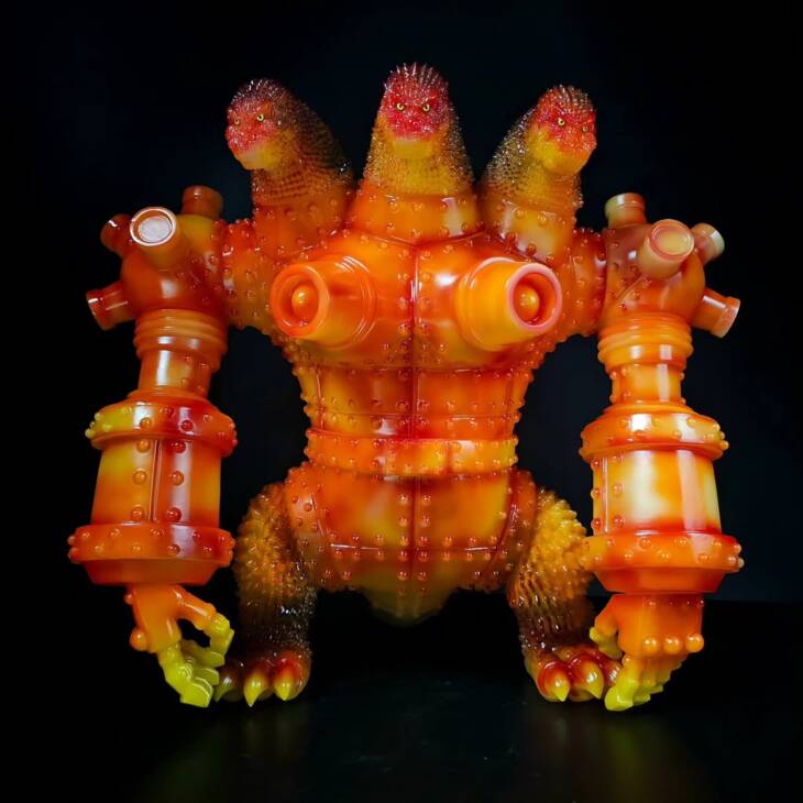 Ultimatumax #2 Colourway Melt Down Super Glow - Image 6