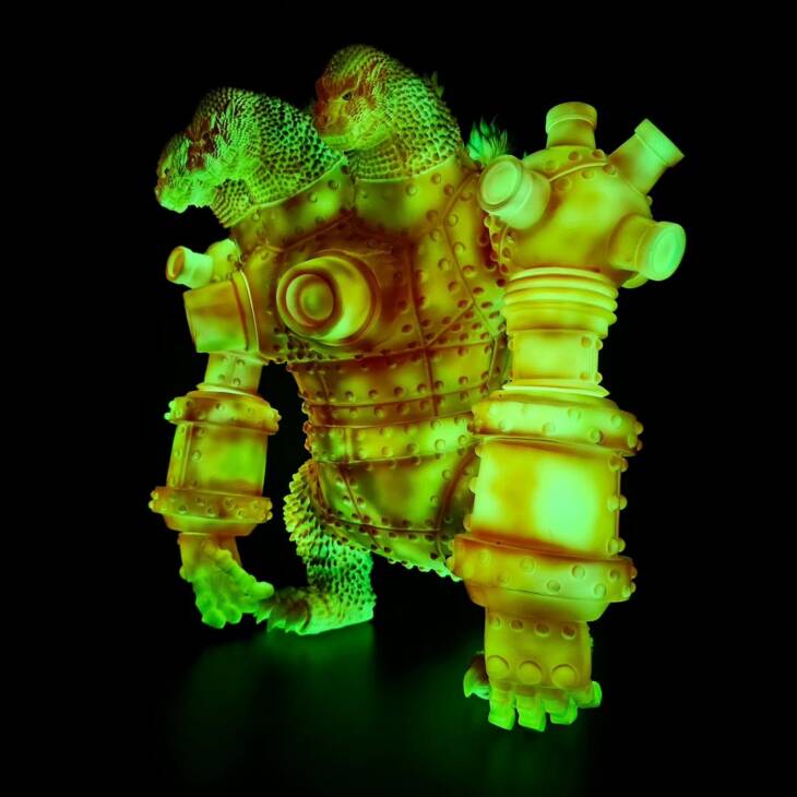 Ultimatumax #2 Colourway Melt Down Super Glow - Image 8