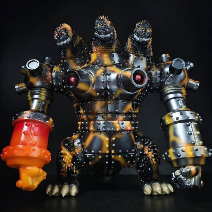 Ultimatumax #3 Colourway Zeus Super Glow - Image 7