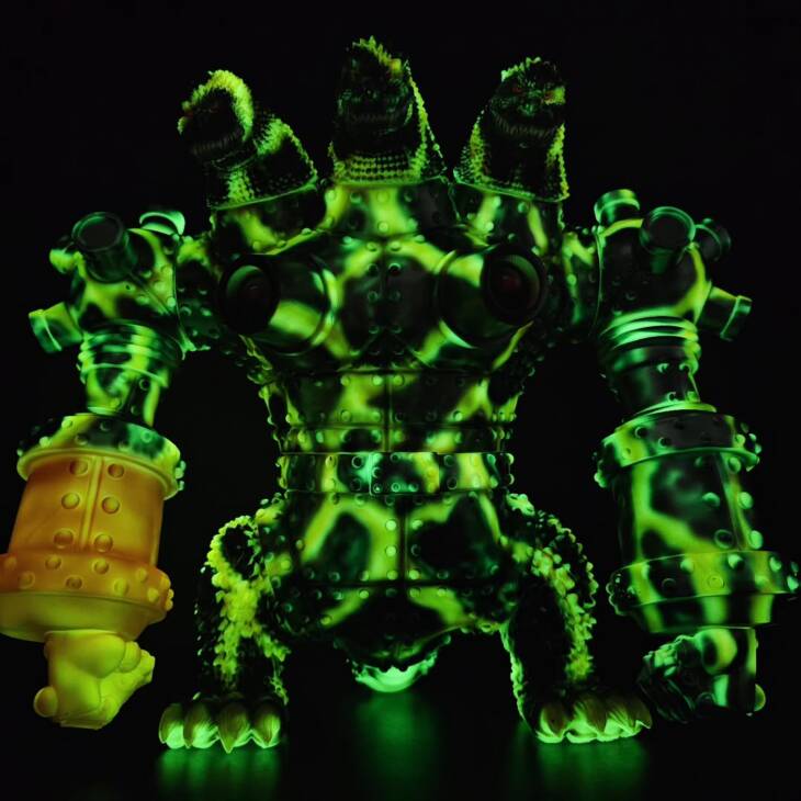Ultimatumax #3 Colourway Zeus Super Glow - Image 8