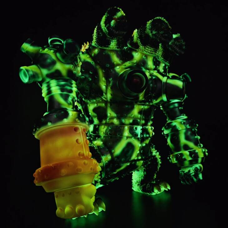 Ultimatumax #3 Colourway Zeus Super Glow - Image 9