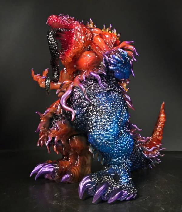 Venolah #10 Colourway Scarlet Spider Super Glow