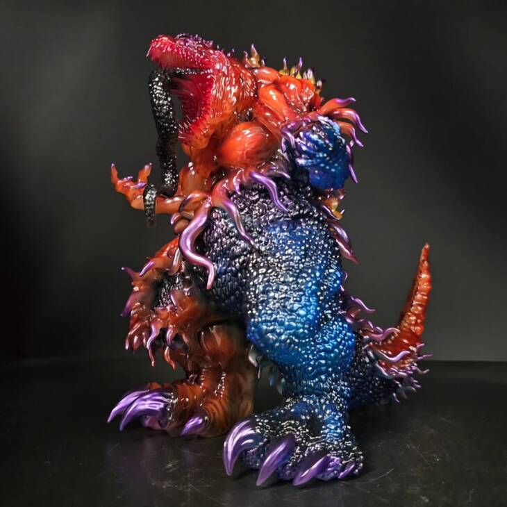 Venolah #10 Colourway Scarlet Spider Super Glow