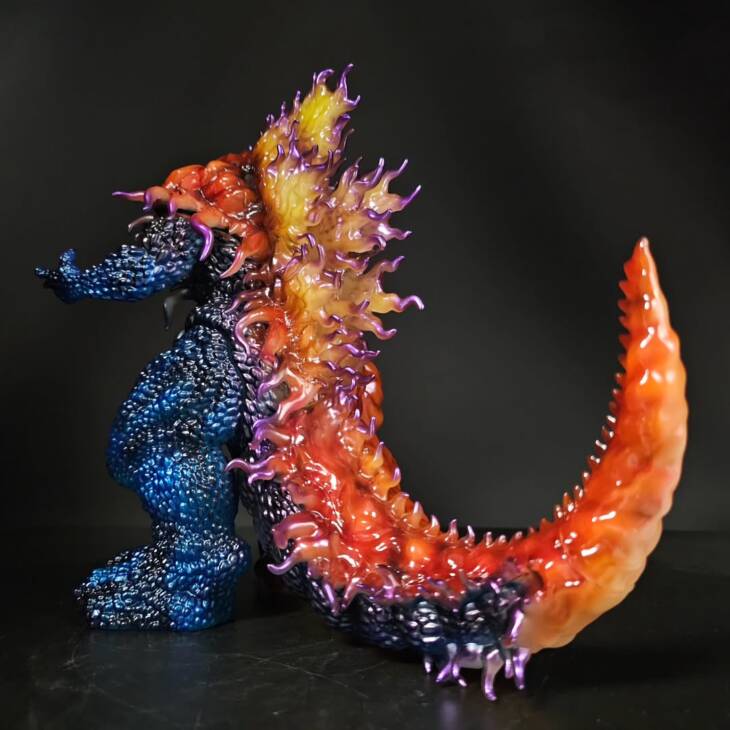 Venolah #10 Colourway Scarlet Spider Super Glow - Image 3