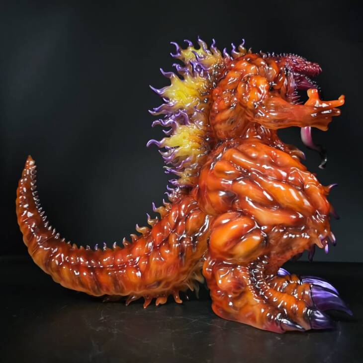 Venolah #10 Colourway Scarlet Spider Super Glow - Image 5