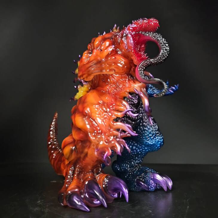 Venolah #10 Colourway Scarlet Spider Super Glow - Image 6