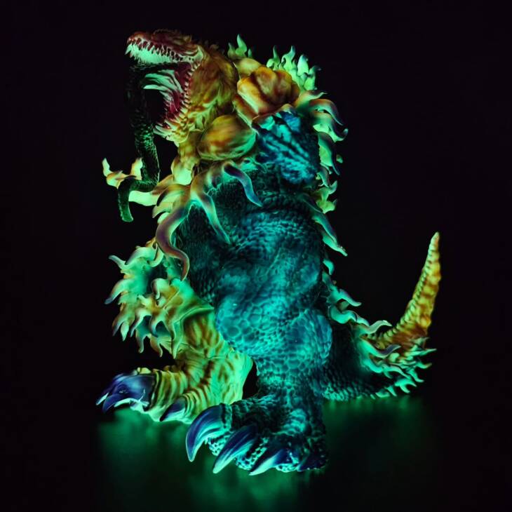 Venolah #10 Colourway Scarlet Spider Super Glow - Image 7