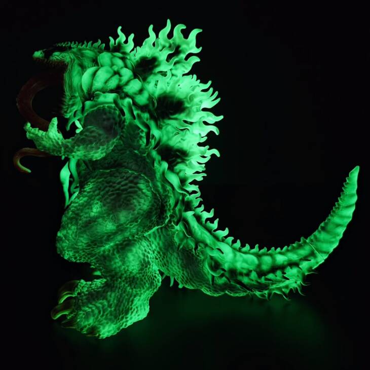 Venolah #17 Colourway Ghost Super Glow - Image 8