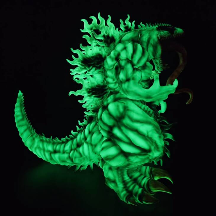 Venolah #17 Colourway Ghost Super Glow - Image 9