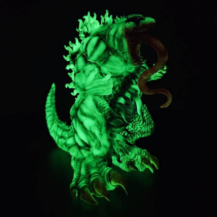 Venolah #17 Colourway Ghost Super Glow - Image 10