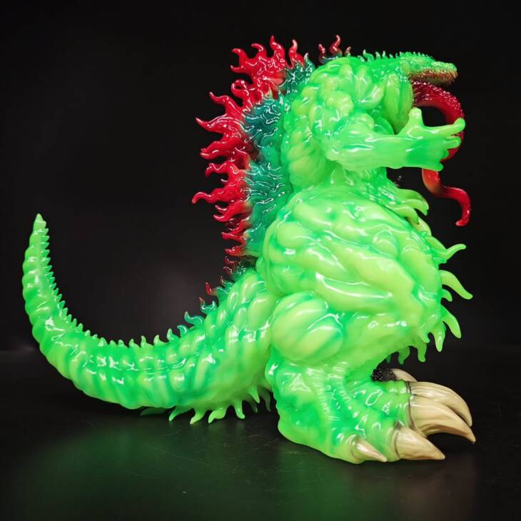 Venolah #20 Colourway Slimer Super Glow - Image 5