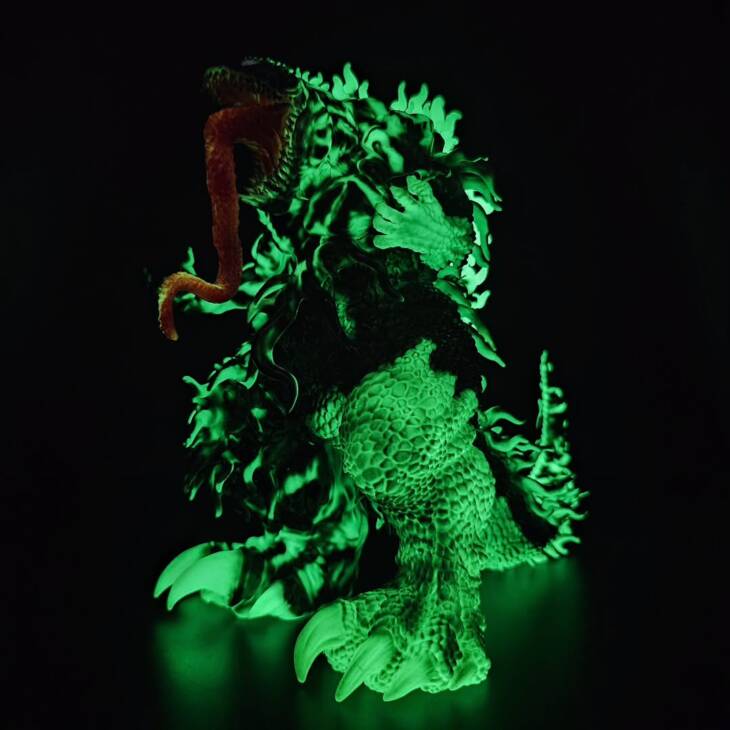 Venolah #23 Colourway Eddie Super Glow - Image 7