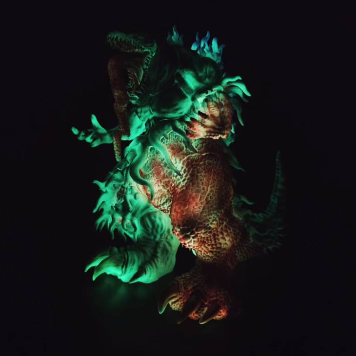 Venolah #28 Colourway Devilry Super Glow - Image 7
