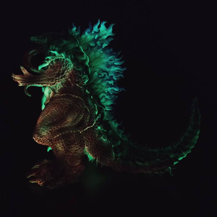 Venolah #28 Colourway Devilry Super Glow - Image 8