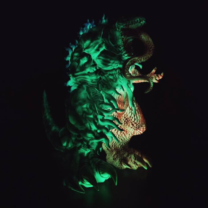 Venolah #28 Colourway Devilry Super Glow - Image 10