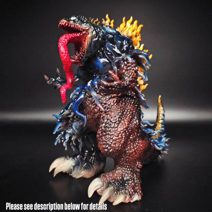 Venolah #29 Colourway Promethium