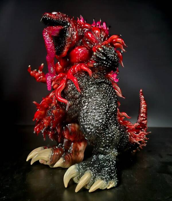 Venolah #3 Colourway Red Hot Chilli Pepper DDSg