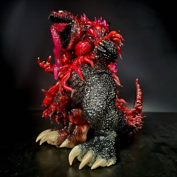 Venolah #3 Colourway Red Hot Chilli Pepper DDSg