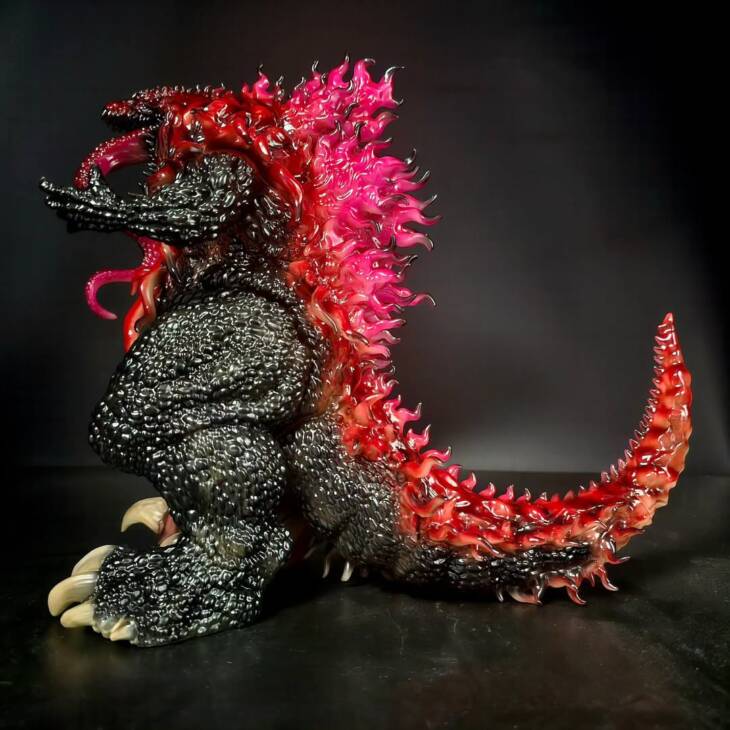 Venolah #3 Colourway Red Hot Chilli Pepper DDSg - Image 2