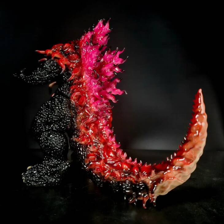 Venolah #3 Colourway Red Hot Chilli Pepper DDSg - Image 3