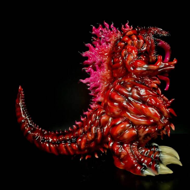 Venolah #3 Colourway Red Hot Chilli Pepper DDSg - Image 5