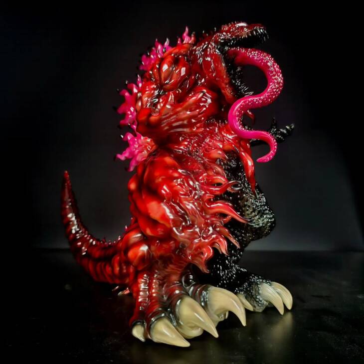 Venolah #3 Colourway Red Hot Chilli Pepper DDSg - Image 6