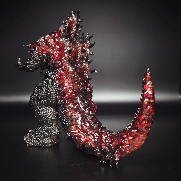 Venolah #30 Colourway Ruby Glitter - Image 3