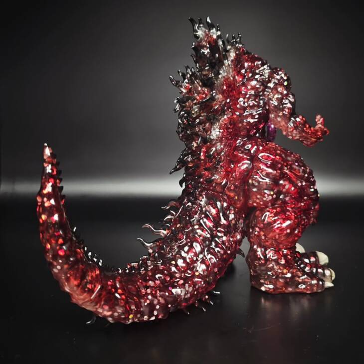 Venolah #30 Colourway Ruby Glitter - Image 4